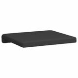 vidaXL Bankkussen 4 st Sherpa Stof Lichtgrijs Diepte 35 cm
