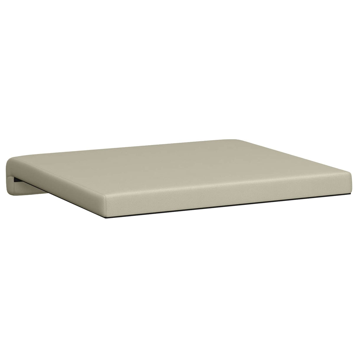 vidaXL Bench Cushion 2 pcs Textured Velvet Dark Gray Depth 35 cm