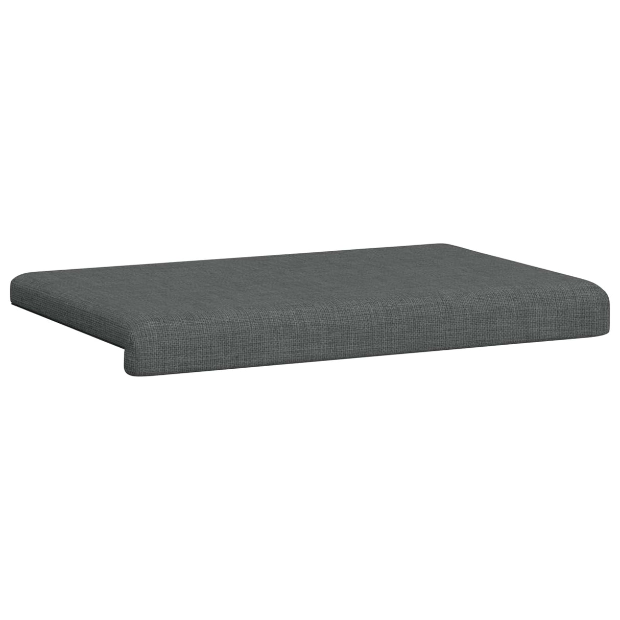 vidaXL Bankkussen Stof Lichtgrijs Diepte 35 cm
