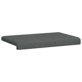 vidaXL Bankkussen Stof Lichtgrijs Diepte 35 cm