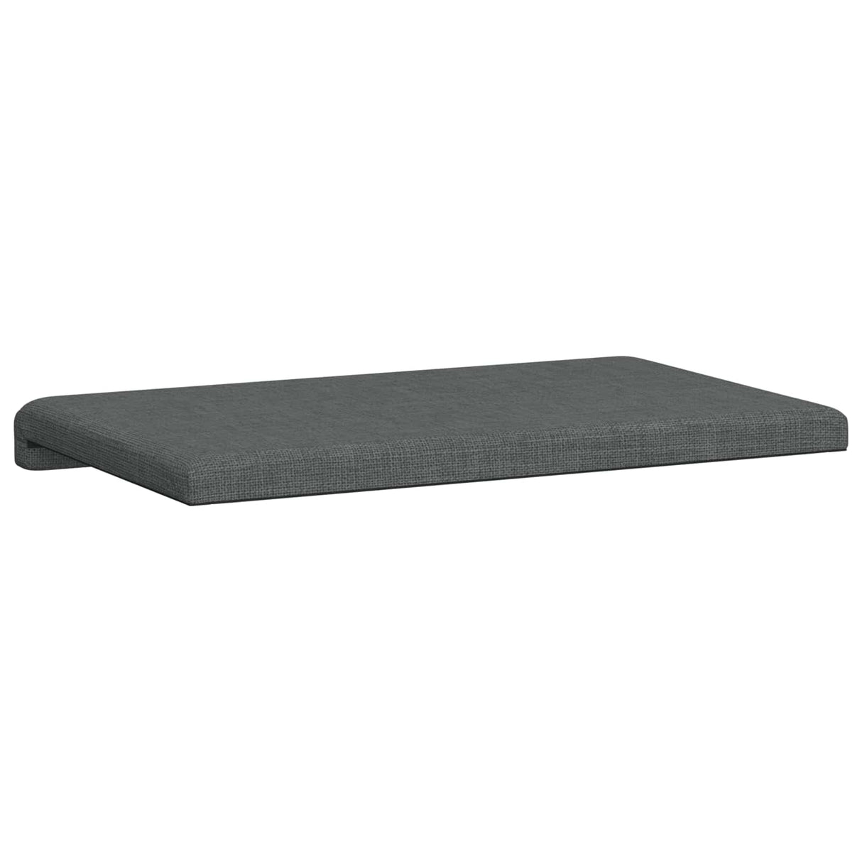vidaXL Bankkussen Stof Lichtgrijs Diepte 35 cm