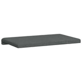 vidaXL Bankkussen Stof Lichtgrijs Diepte 35 cm