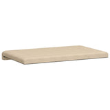 vidaXL Bankkussen Microvezel Taupe Diepte 35 cm