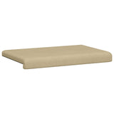 vidaXL Bankkussen corduroy Donkergroen Diepte 35 cm