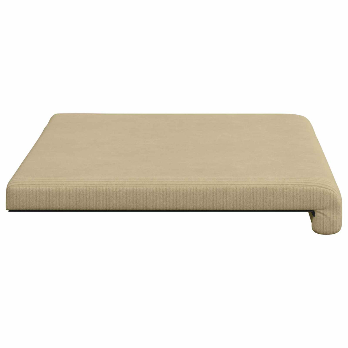 vidaXL Bankkussen corduroy Donkergroen Diepte 35 cm