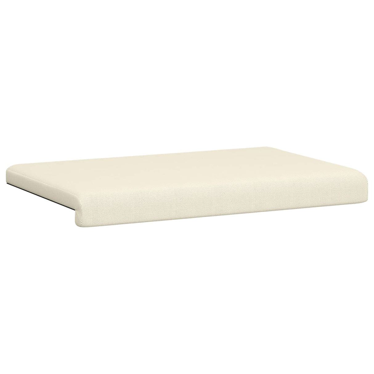 vidaXL Bankkussen Textured Velvet Kaki Diepte 35 cm