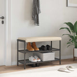 vidaXL Bankkussen Microvezel Taupe Diepte 35 cm