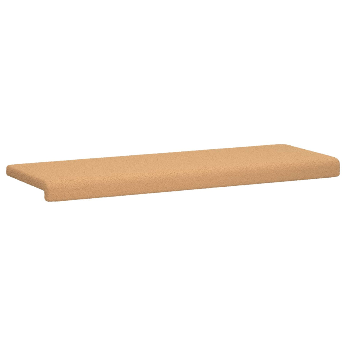 vidaXL Bankkussen Sherpa Stof Donkergrijs Diepte 35 cm
