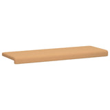 vidaXL Bankkussen Sherpa Stof Donkergrijs Diepte 35 cm