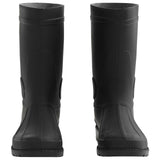 vidaXL Regenlaarzen PVC Maat 38 Zwart
