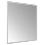 vidaXL LED Badkamerspiegel Transparant 40 x 40 cm gehard glas
