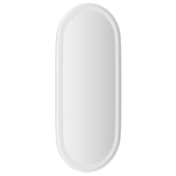 vidaXL LED Badkamerspiegel Transparant 70 x 30 cm gehard glas