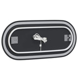 vidaXL LED Badkamerspiegel Transparant 70 x 30 cm gehard glas