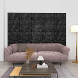vidaXL Wandpanelen 12 pcs Diamond Wit 50 x 50 cm XPS Schuim