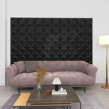 vidaXL Wandpanelen 12 pcs Diamond Wit 50 x 50 cm XPS Schuim