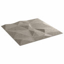 vidaXL Wandpanelen 12 pcs Diamond Wit 50 x 50 cm XPS Schuim