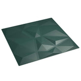 vidaXL Wandpanelen 12 pcs Diamond Wit 50 x 50 cm XPS Schuim