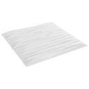 vidaXL Wandpanelen 12 pcs Diamond Wit 50 x 50 cm XPS Schuim
