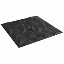 vidaXL Wandpanelen 12 pcs Diamond Wit 50 x 50 cm XPS Schuim