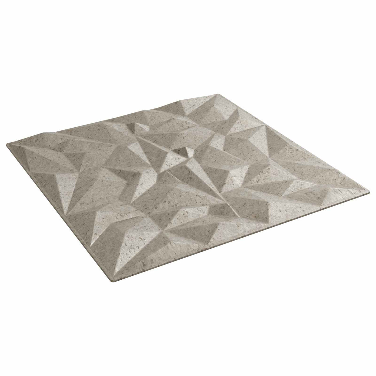vidaXL Wandpanelen 12 pcs Diamond Wit 50 x 50 cm XPS Schuim