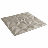 vidaXL Wandpanelen 12 pcs Diamond Wit 50 x 50 cm XPS Schuim