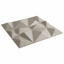 vidaXL Wandpanelen 12 pcs Diamond Wit 50 x 50 cm XPS Schuim