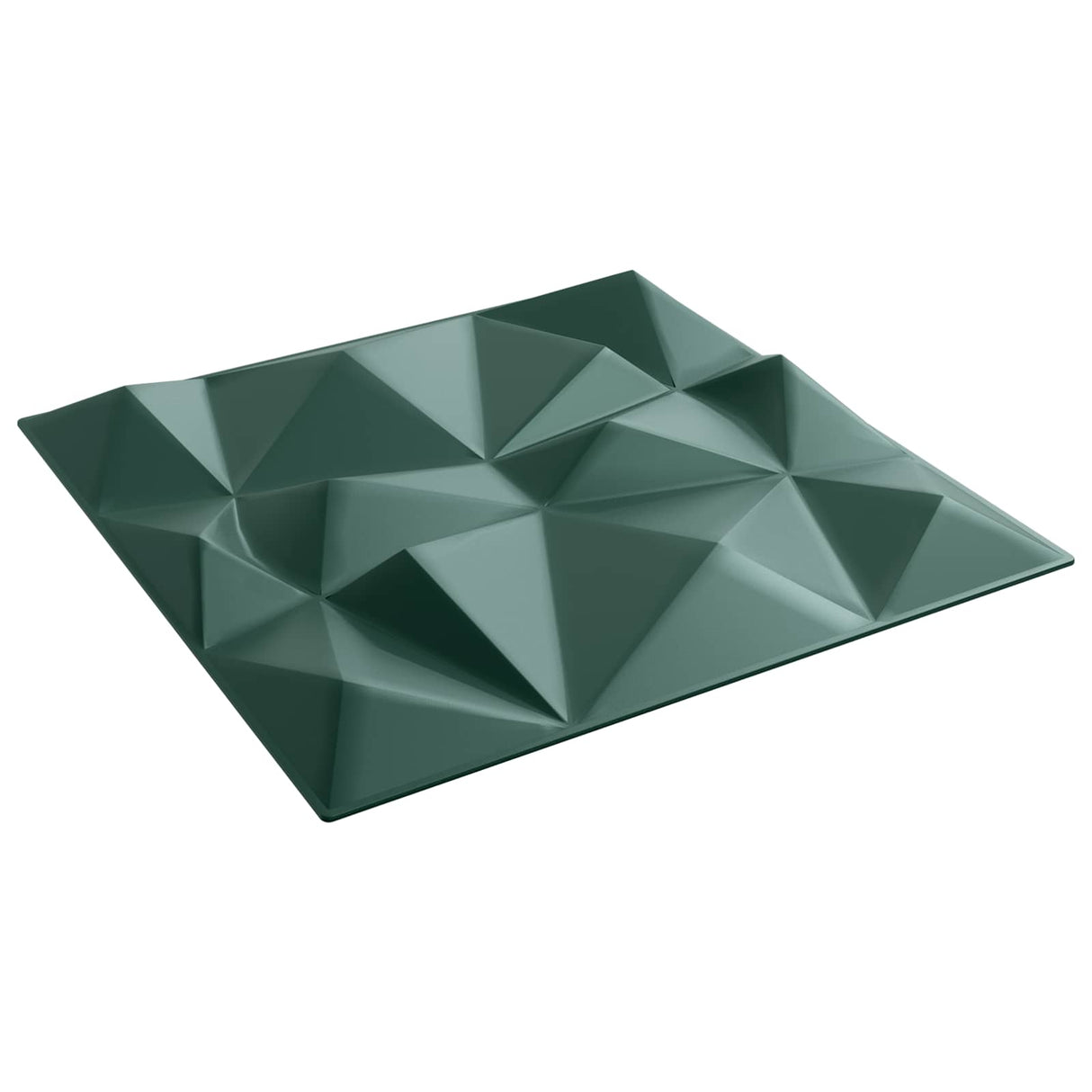 vidaXL Wandpanelen 12 pcs Diamond Wit 50 x 50 cm XPS Schuim