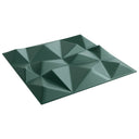 vidaXL Wandpanelen 12 pcs Diamond Wit 50 x 50 cm XPS Schuim