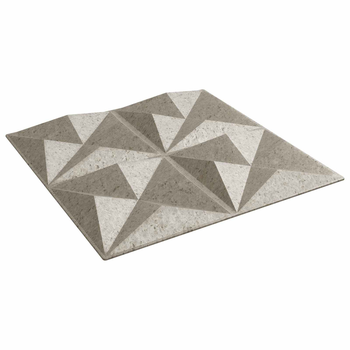vidaXL Wandpanelen 12 pcs Diamond Wit 50 x 50 cm XPS Schuim