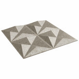 vidaXL Wandpanelen 12 pcs Diamond Wit 50 x 50 cm XPS Schuim