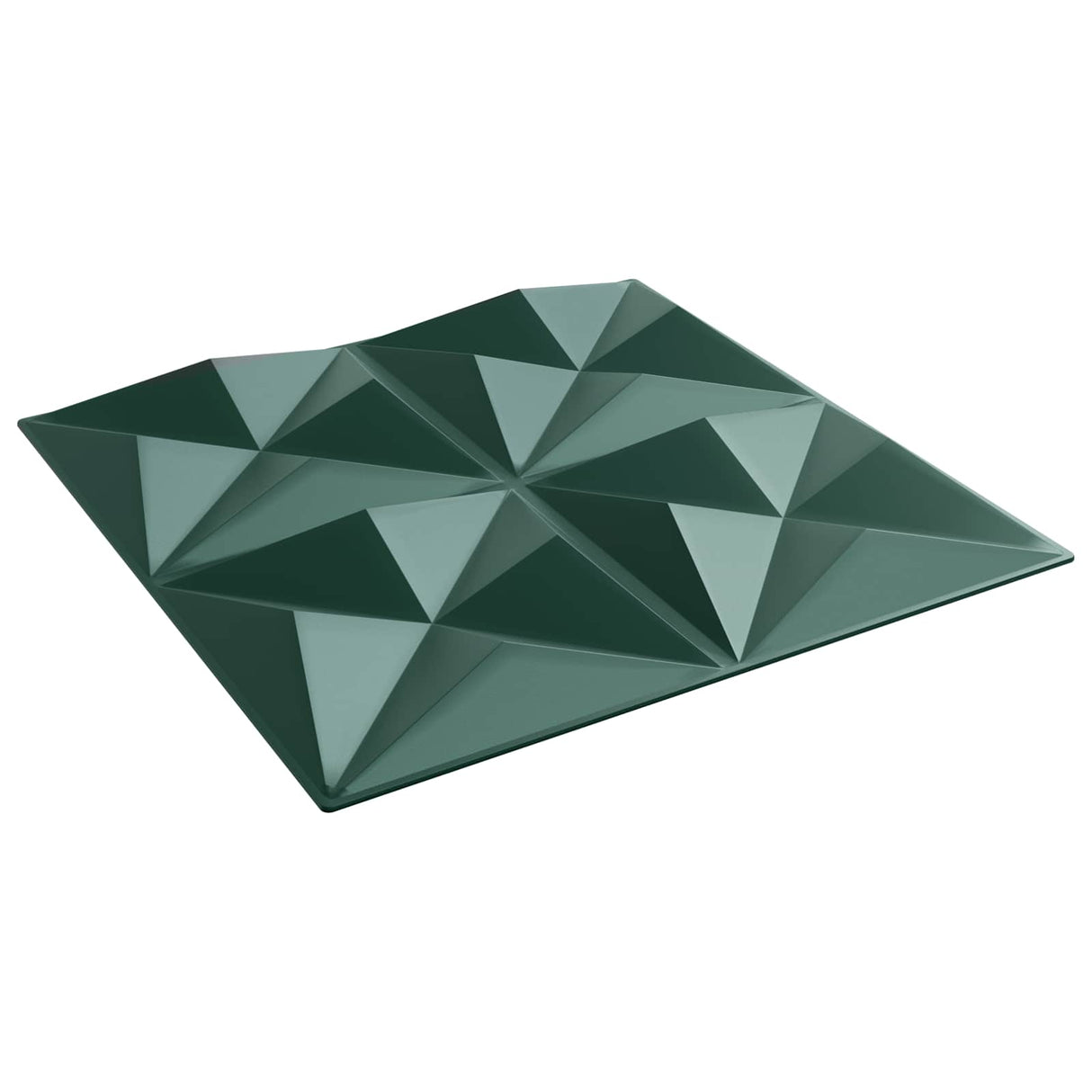 vidaXL Wandpanelen 12 pcs Diamond Wit 50 x 50 cm XPS Schuim