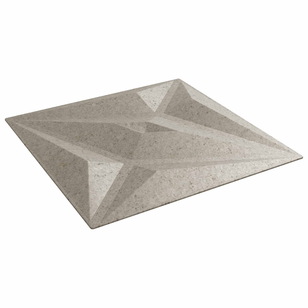 vidaXL Wandpanelen 12 pcs Diamond Wit 50 x 50 cm XPS Schuim