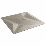 vidaXL Wandpanelen 12 pcs Diamond Wit 50 x 50 cm XPS Schuim