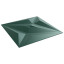 vidaXL Wandpanelen 12 pcs Diamond Wit 50 x 50 cm XPS Schuim