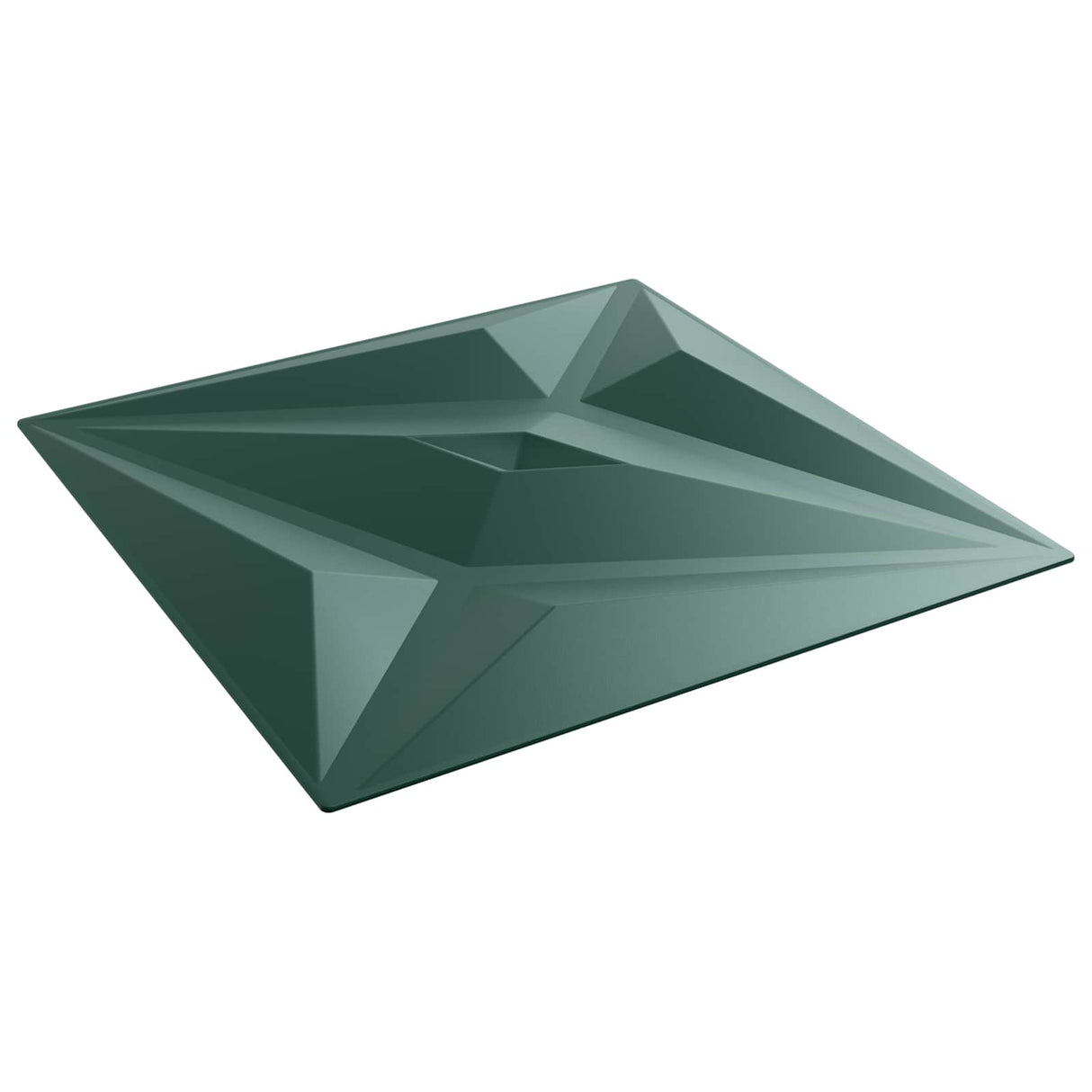 vidaXL Wandpanelen 12 pcs Diamond Wit 50 x 50 cm XPS Schuim