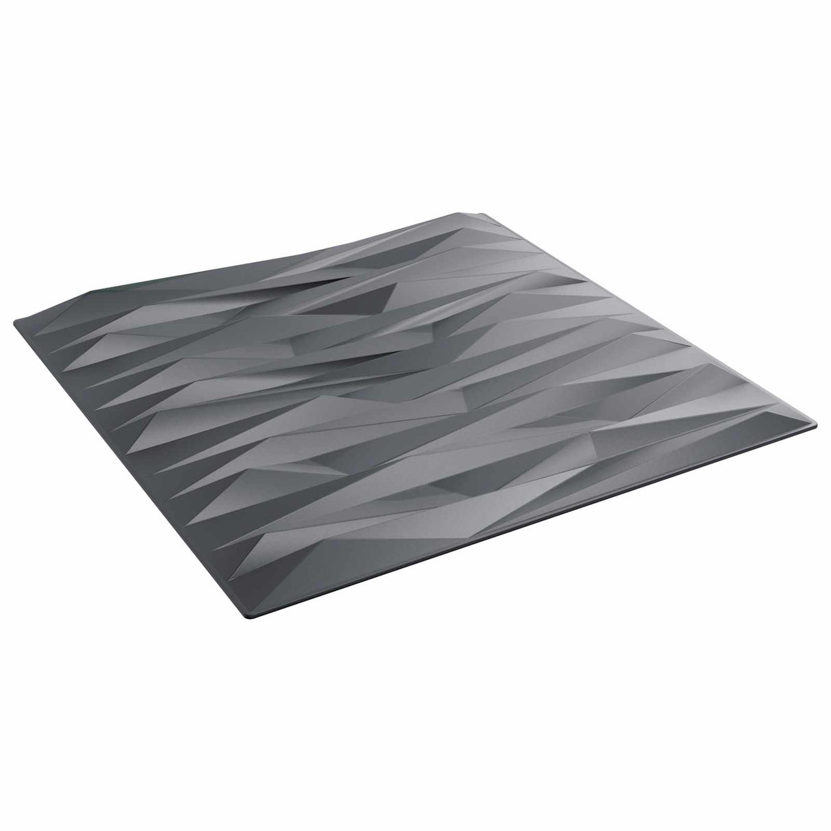 vidaXL Wandpanelen 12 pcs Diamond Wit 50 x 50 cm XPS Schuim