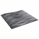 vidaXL Wandpanelen 12 pcs Diamond Wit 50 x 50 cm XPS Schuim