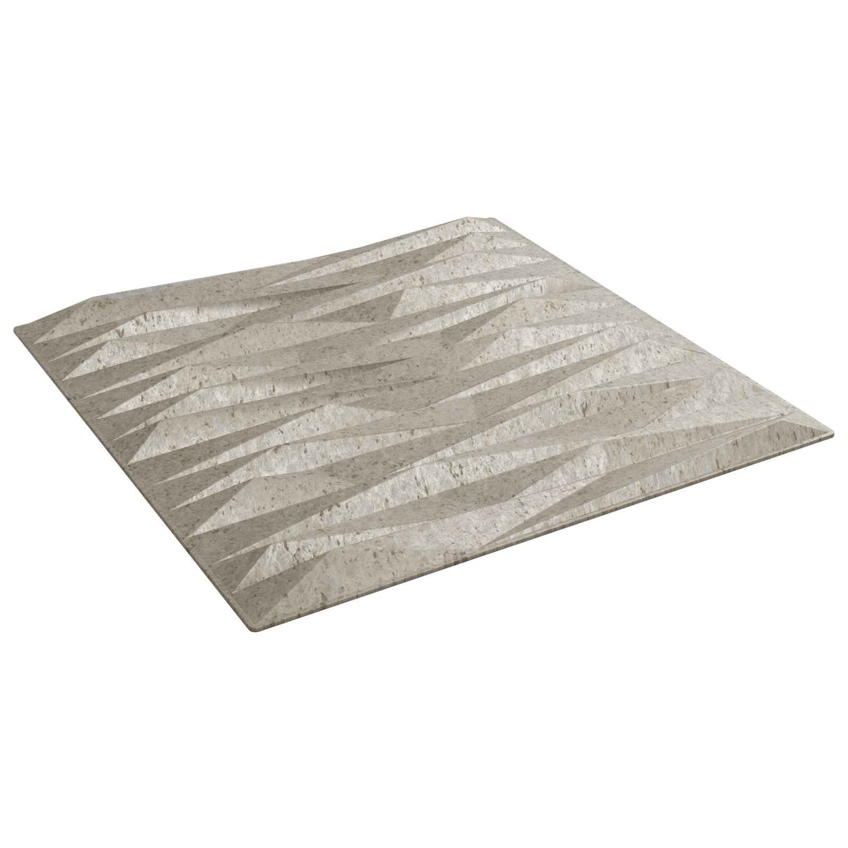vidaXL Wandpanelen 12 pcs Diamond Wit 50 x 50 cm XPS Schuim