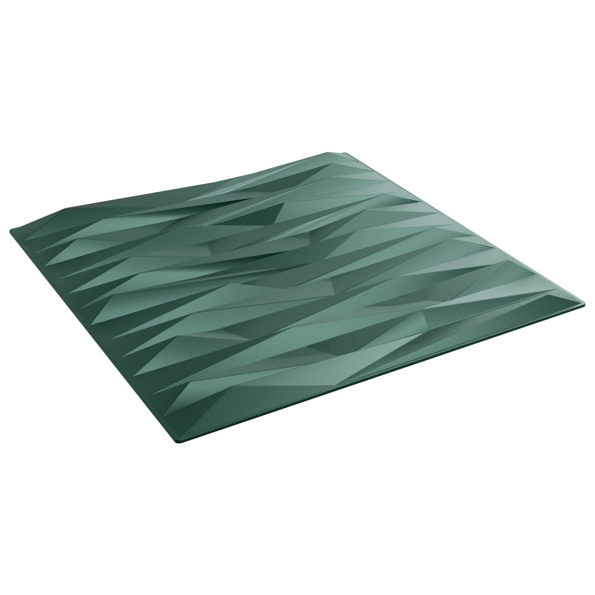 vidaXL Wandpanelen 12 pcs Diamond Wit 50 x 50 cm XPS Schuim