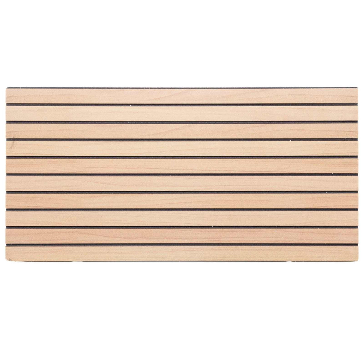 vidaXL Wandpanelen 5 pcs Bruin 100 x 50 cm EPS-schuim