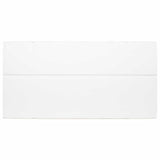 vidaXL Wandpanelen 5 pcs Bruin 100 x 50 cm EPS-schuim