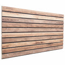 vidaXL Wandpanelen 5 pcs Bruin 100 x 50 cm EPS-schuim