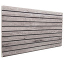 vidaXL Wandpanelen 5 pcs Bruin 100 x 50 cm EPS-schuim
