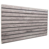 vidaXL Wandpanelen 5 pcs Bruin 100 x 50 cm EPS-schuim