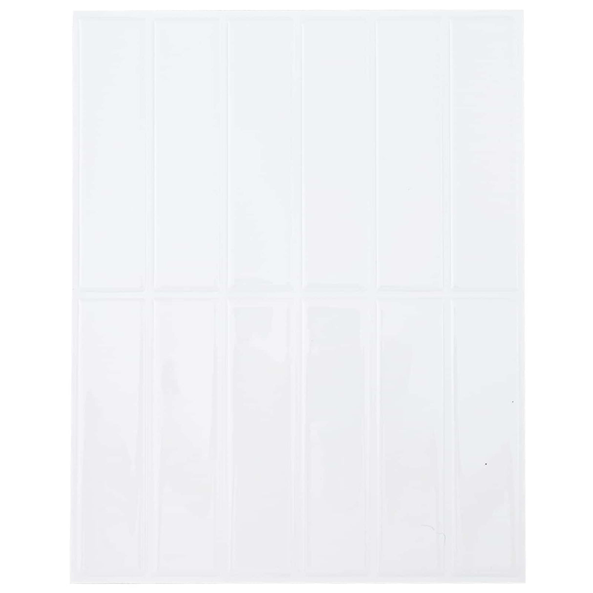 vidaXL Rechthoekige Tegel 10 pcs Donkergroen 29 x 23 x 0,08 cm