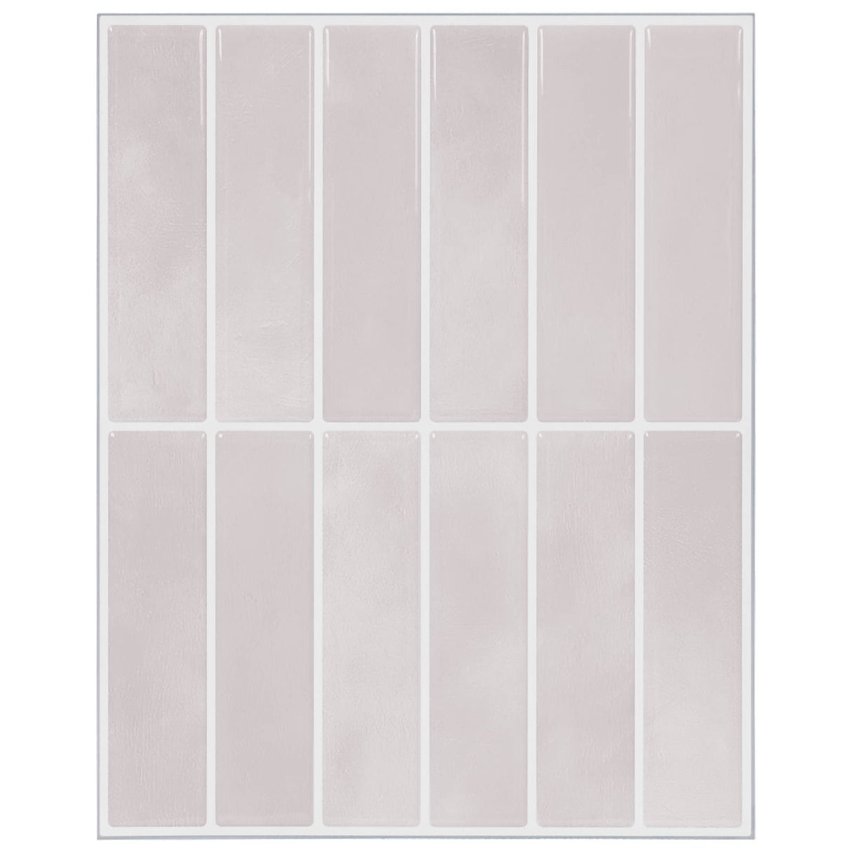vidaXL Rechthoekige Tegel 10 pcs Donkergroen 29 x 23 x 0,08 cm