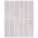 vidaXL Rechthoekige Tegel 10 pcs Donkergroen 29 x 23 x 0,08 cm