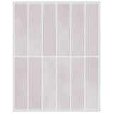 vidaXL Rechthoekige Tegel 10 pcs Donkergroen 29 x 23 x 0,08 cm