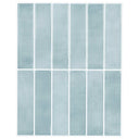 vidaXL Rechthoekige Tegel 10 pcs Donkergroen 29 x 23 x 0,08 cm