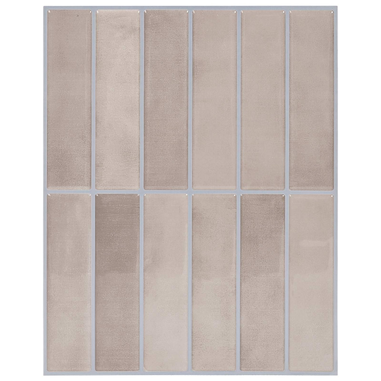 vidaXL Rechthoekige Tegel 10 pcs Donkergroen 29 x 23 x 0,08 cm